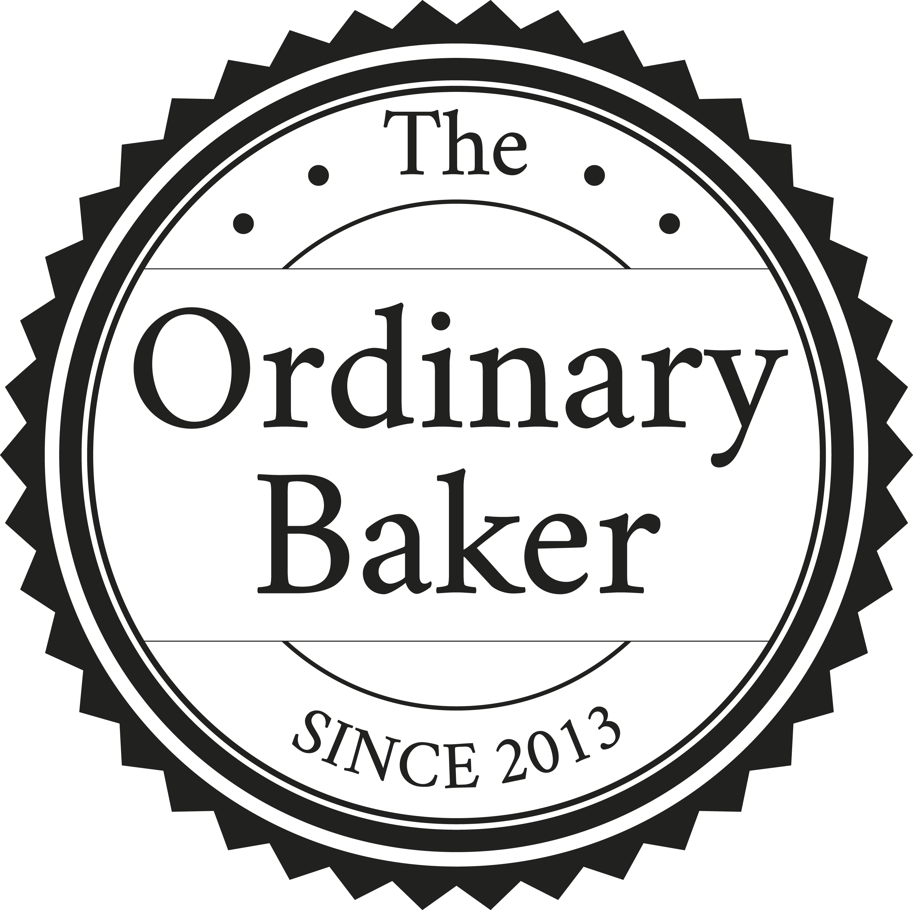 The Ordinary Baker The Ordinary Baker
